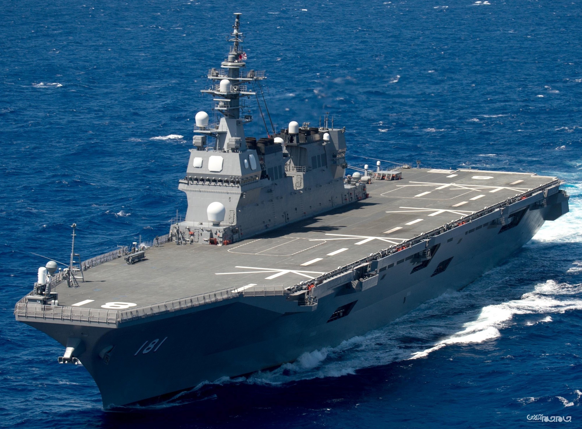 نیم نگاهی به کشتی ها و زیردریایی های قدرتمند که آینده دریاها متعلق به آنهاست؛ قسمت دوم+عکس