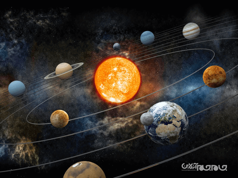 فروپاشی منظومه شمسی پیش از پیش بینی ها+عکس