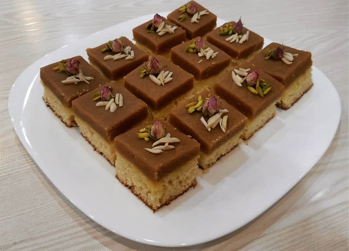 طرز تهیه کیک حلوا ایرمیک طرز تهیه کیک حلوا ایرمیک