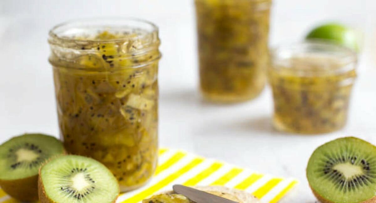 طرز تهیه مربای کیوی خانگی