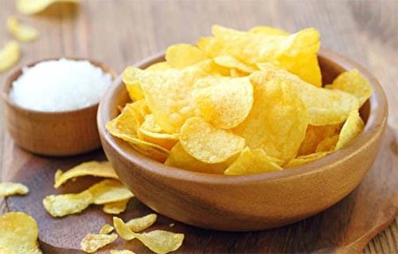 طرز تهیه چیپس سیب زمینی مثل بازاری