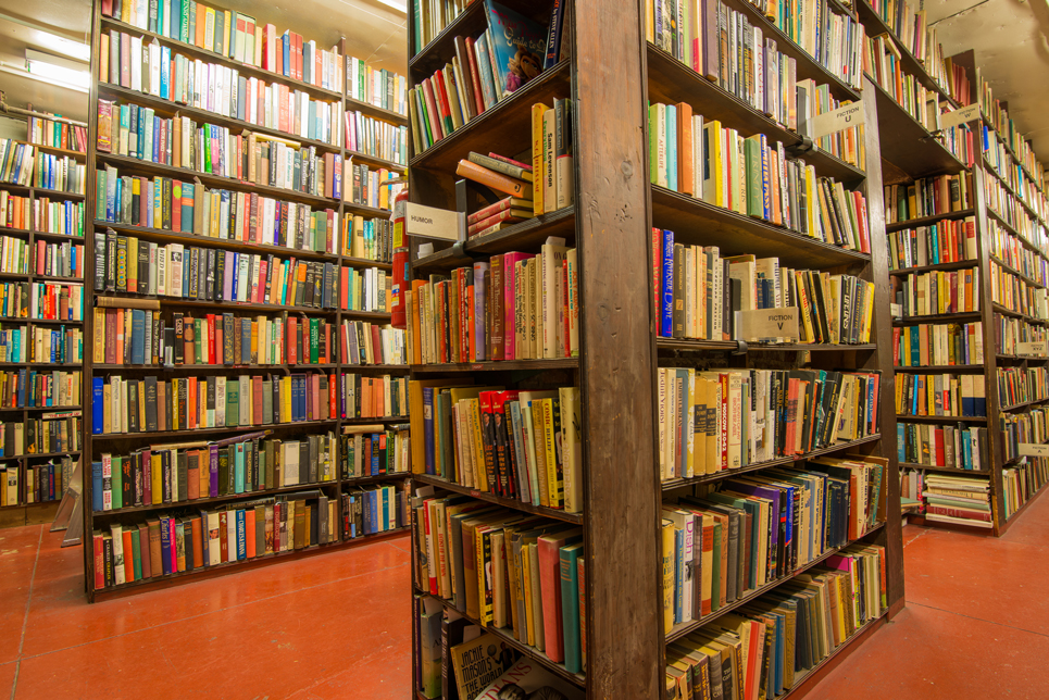 قدیمی ترین کتابفروشی نیویورک +عکس قدیمی ترین کتابفروشی نیویورک +عکس