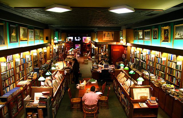 قدیمی ترین کتابفروشی نیویورک +عکس قدیمی ترین کتابفروشی نیویورک +عکس