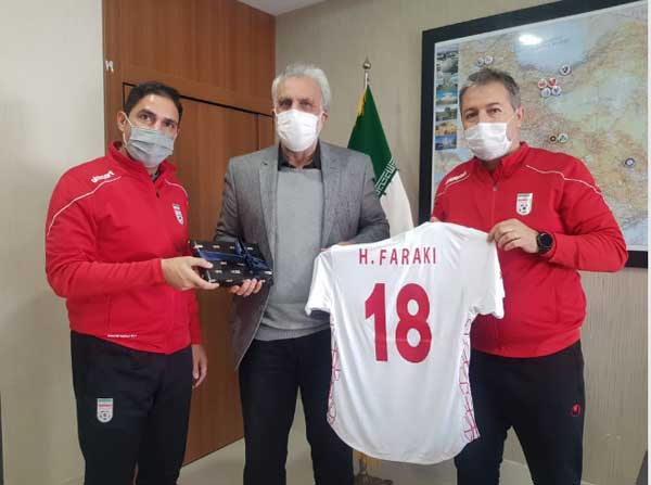 مربیان سابق و فعلی تیم ملی دیدار کردند (+عکس)