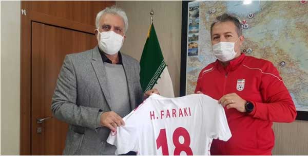 مربیان سابق و فعلی تیم ملی دیدار کردند (+عکس)