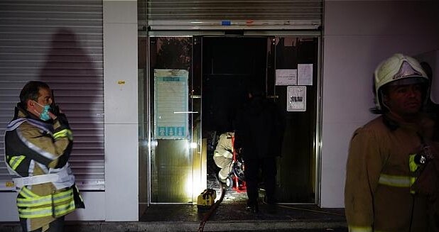 از آتش سوزی مرگبار کارگاه تراشکاری تا آتش سوزی در بانک