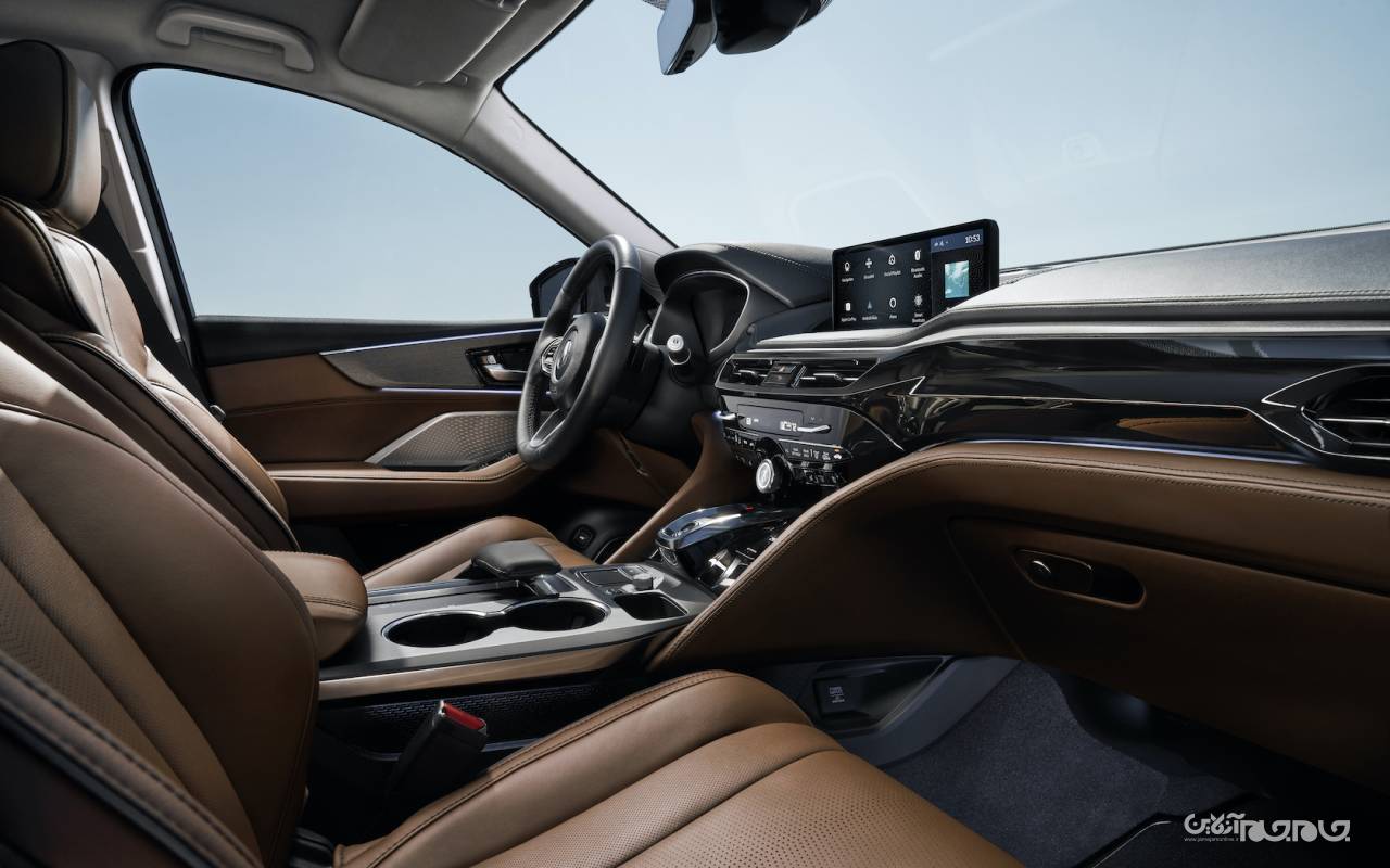 رونمایی از نسل جدید آکورا MDX+عکس