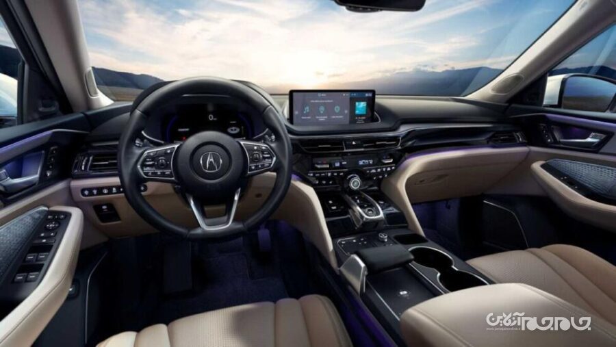 رونمایی از نسل جدید آکورا MDX+عکس