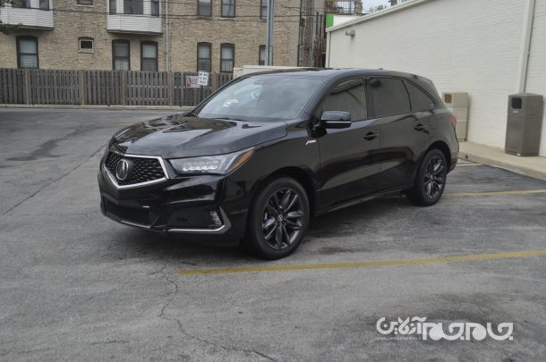 رونمایی از نسل جدید آکورا MDX+عکس