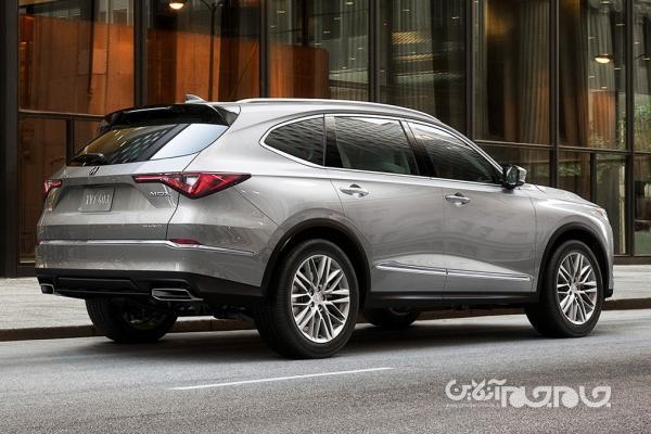 رونمایی از نسل جدید آکورا MDX+عکس