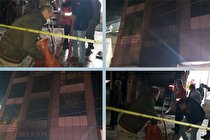 آتش‌سوزی یکی از پاساژهای مرکزی رباط‌کریم/ نجات ۱۵ نفر از میان دود و آتش