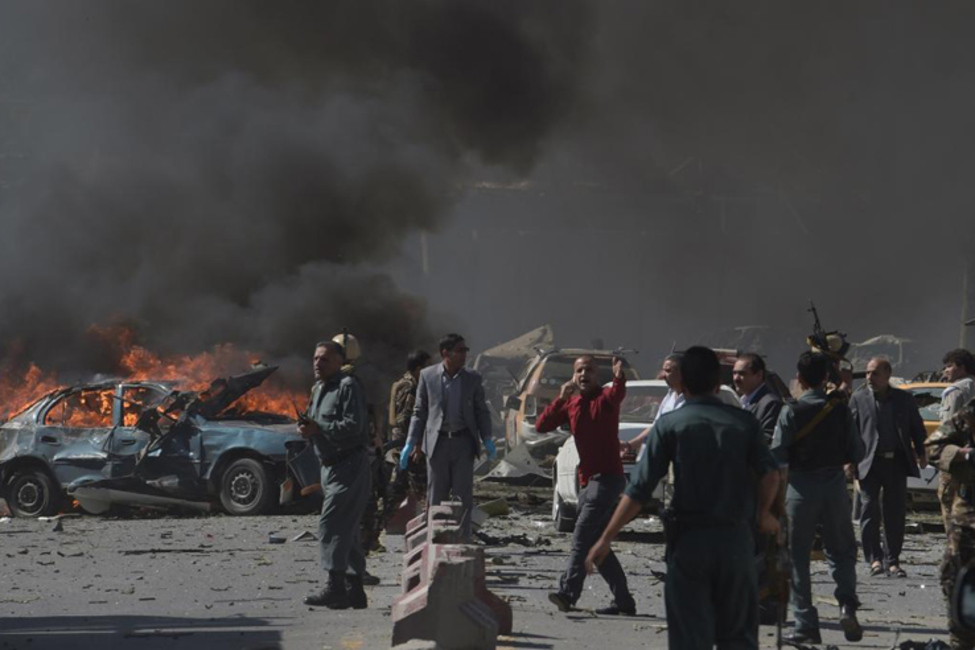 انفجار بمب مغناطیسی در کابل چهار کشته و زخمی در پی داشت