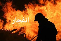 مصدومیت سه نفر در حادثه‌ی انفجار گاز شهری در تبریز