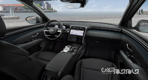 هیوندای توسان هیبریدی با ۲۶۵ اسب بخار و ۵۰ کیلومتر پیمایش برقی تولید می‌شود+عکس