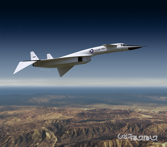 بررسی بمب افکن استراتژیک XB-70 والکیری+عکس بررسی بمب افکن استراتژیک XB-70 والکیری+عکس