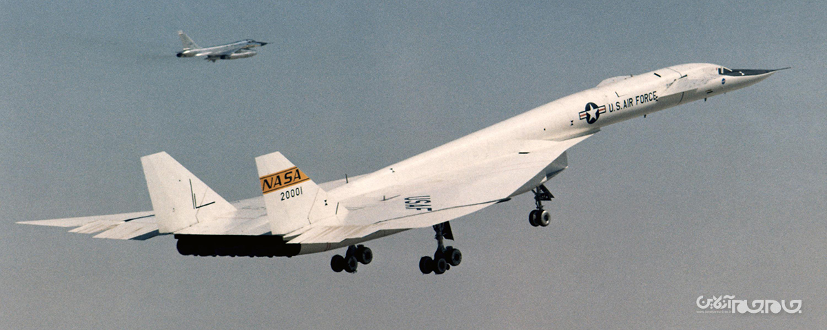 بررسی بمب افکن استراتژیک XB-70 والکیری+عکس بررسی بمب افکن استراتژیک XB-70 والکیری+عکس