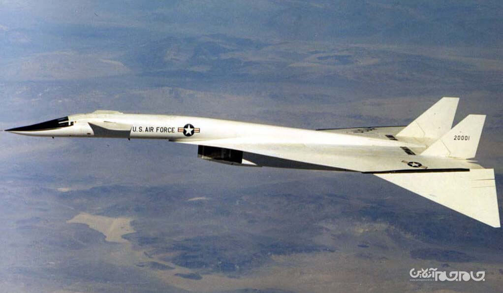 بررسی بمب افکن استراتژیک XB-70 والکیری+عکس بررسی بمب افکن استراتژیک XB-70 والکیری+عکس