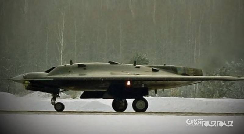 سوخو S-70 اوخوتنیک-بی؛ پهپاد جت رادار گریز روسها+عکس
