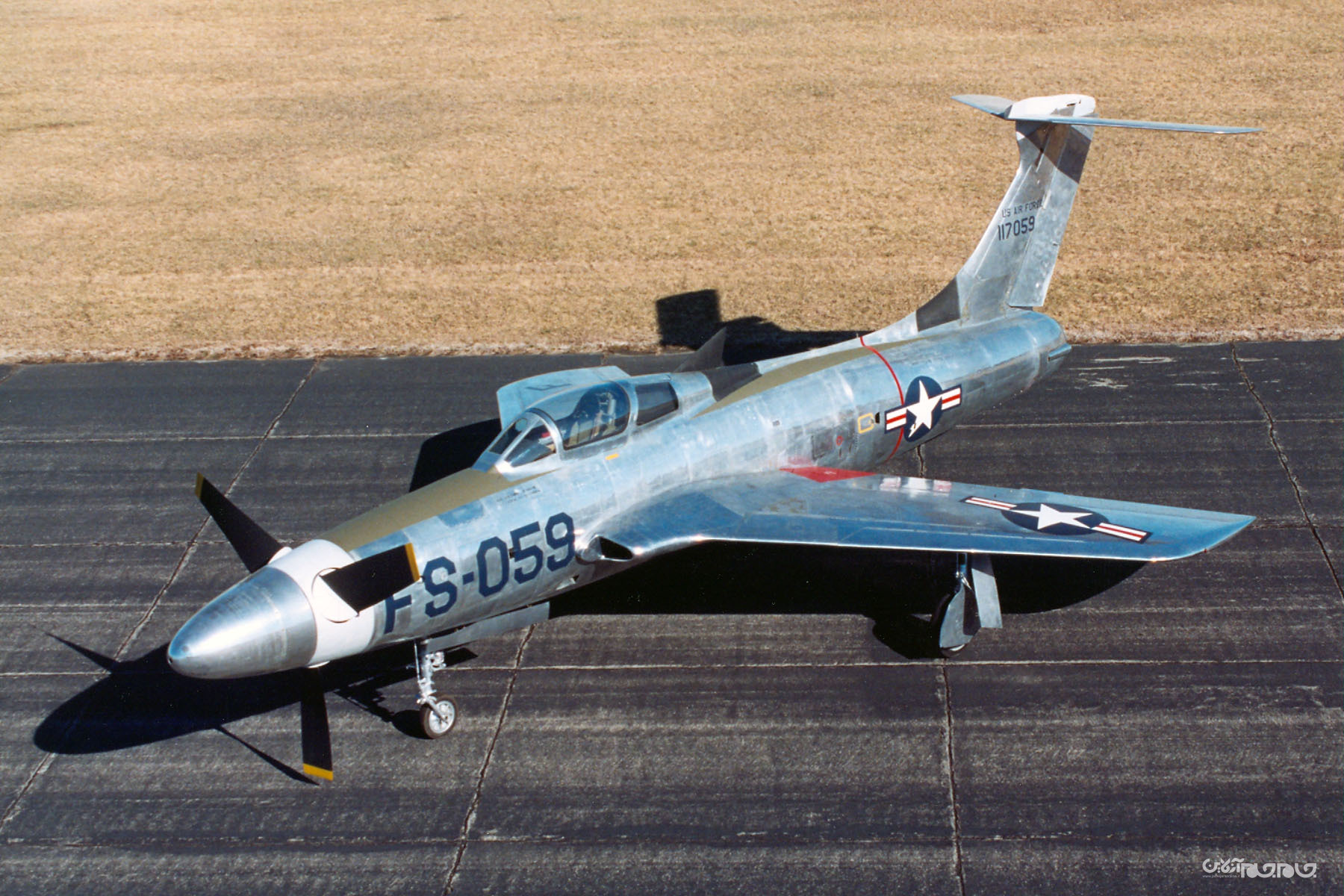 تاندراسکریچ XF-84H؛ بدترین جنگنده آمریکاییِ جنگ سرد+عکس