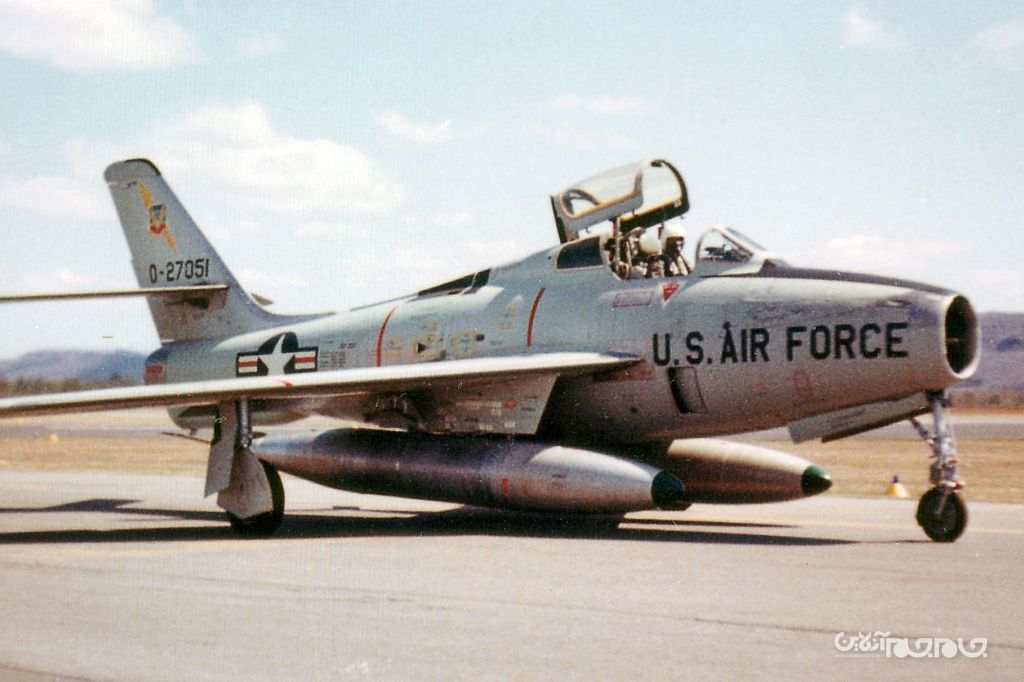 تاندراسکریچ XF-84H؛ بدترین جنگنده آمریکاییِ جنگ سرد+عکس
