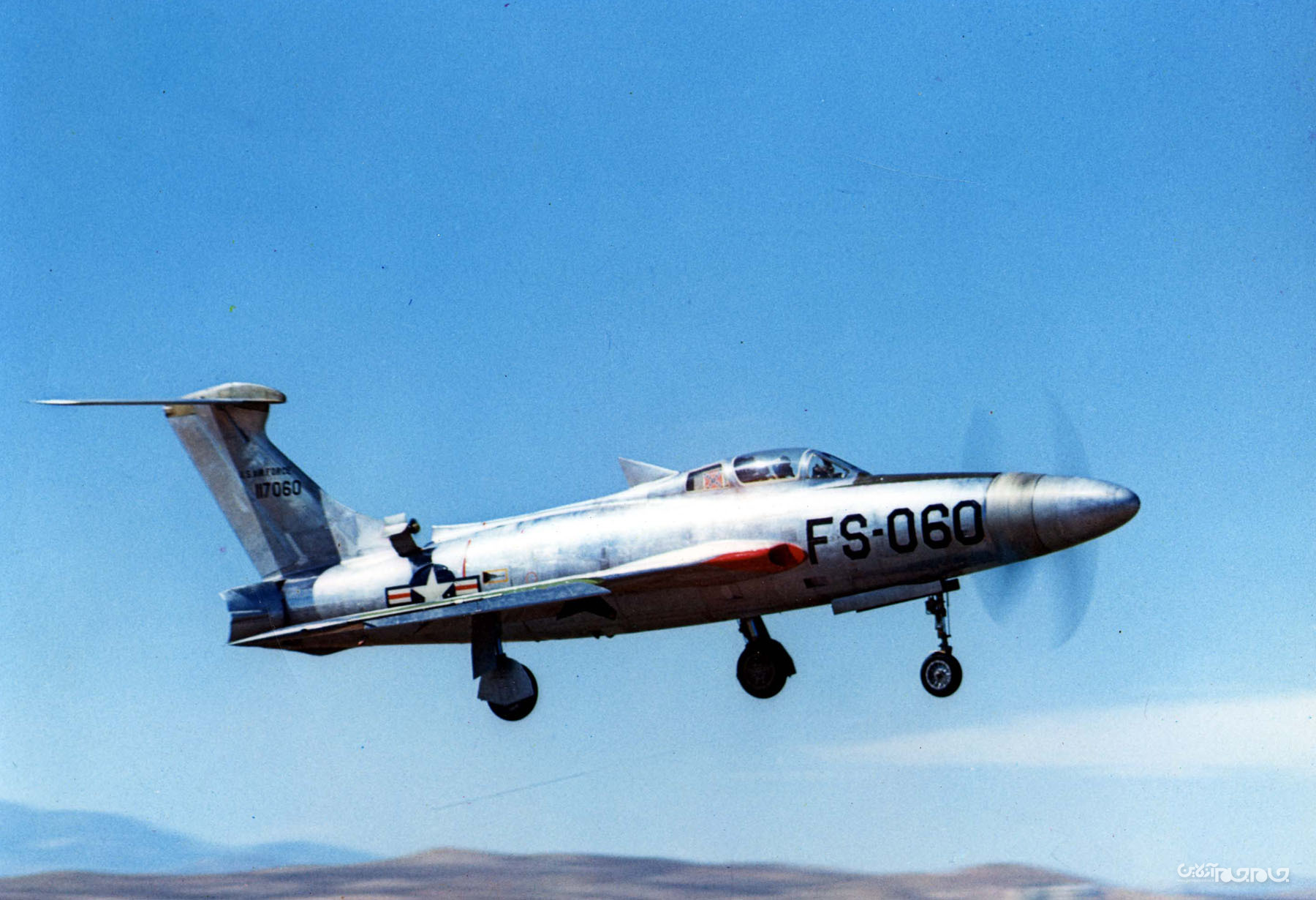 تاندراسکریچ XF-84H؛ بدترین جنگنده آمریکاییِ جنگ سرد+عکس