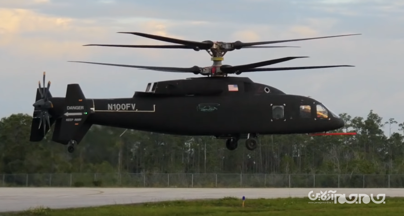 بالگرد SB-1 Defiant؛ محصولی مشترک از سیکورسکی و بوئینگ+عکس