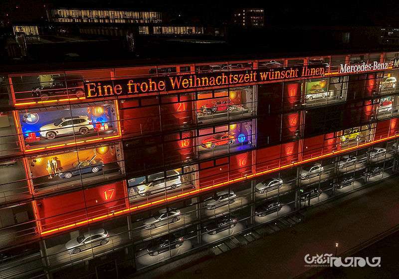 روابط دوستانه بی ام و و مرسدس بنز در کنار رقابت+عکس