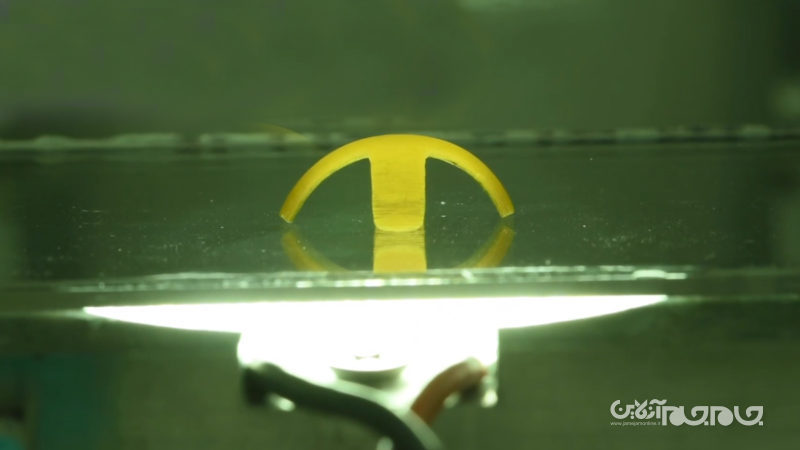 ساخت ربات کوچک شبیه به حیوانات آبزی با توانایی راه رفتن+عکس