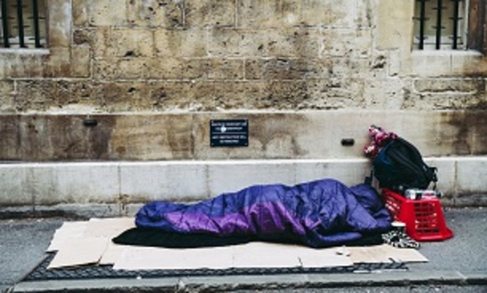 بی‌خانمانی در لندن به بی‌سابقه‌ترین سطح نزدیک می‌شود