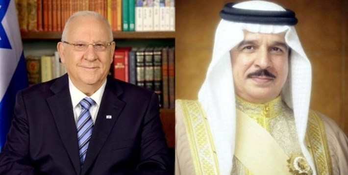 گفت‌و‌گوی شاه بحرین و رئیس رژیم صهیونیستی