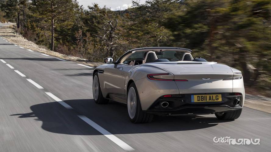 تصمیم استون مارتین برای تولید خودرو با موتور درون‌سوز برای حتی بعد از سال 2030+عکس