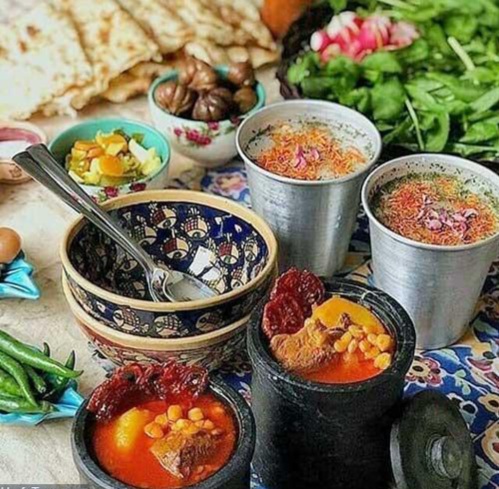 طرز تهیه آبگوشت قنبید طرز تهیه آبگوشت قنبید