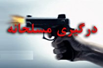 درگیری مسلحانه پلیس با قاچاقچیان مواد مخدر در بم