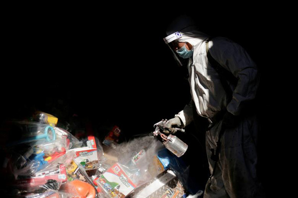 قتل برای رعایت نکردن محدودیت های کرونایی! / مسابقه «بز کشی» (تصاویر)