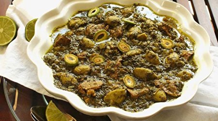 طرز تهیه خورش چغاله
