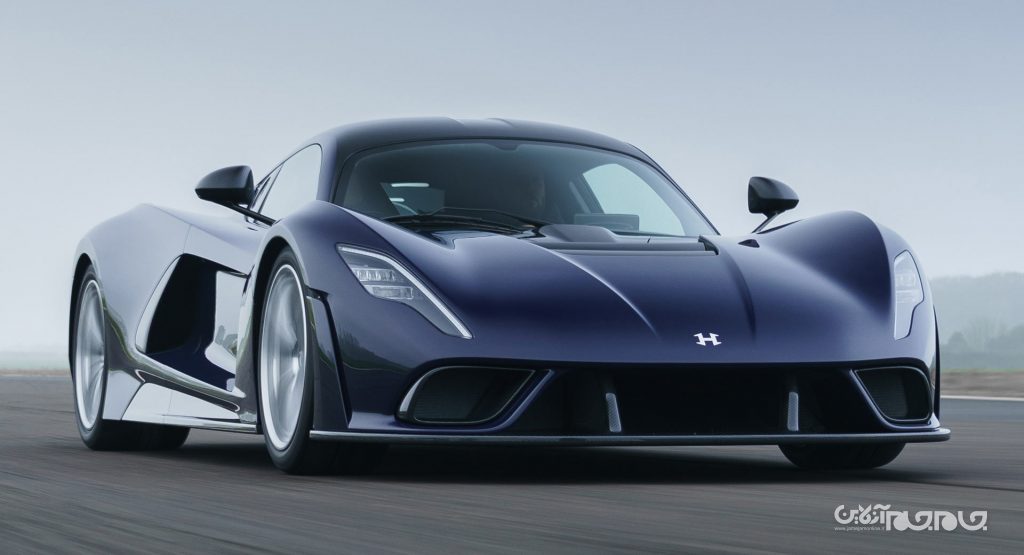 خودروی هنسی ونوم F5 به صورت رسمی معرفی شد+عکس