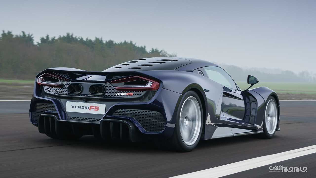 خودروی هنسی ونوم F5 به صورت رسمی معرفی شد+عکس