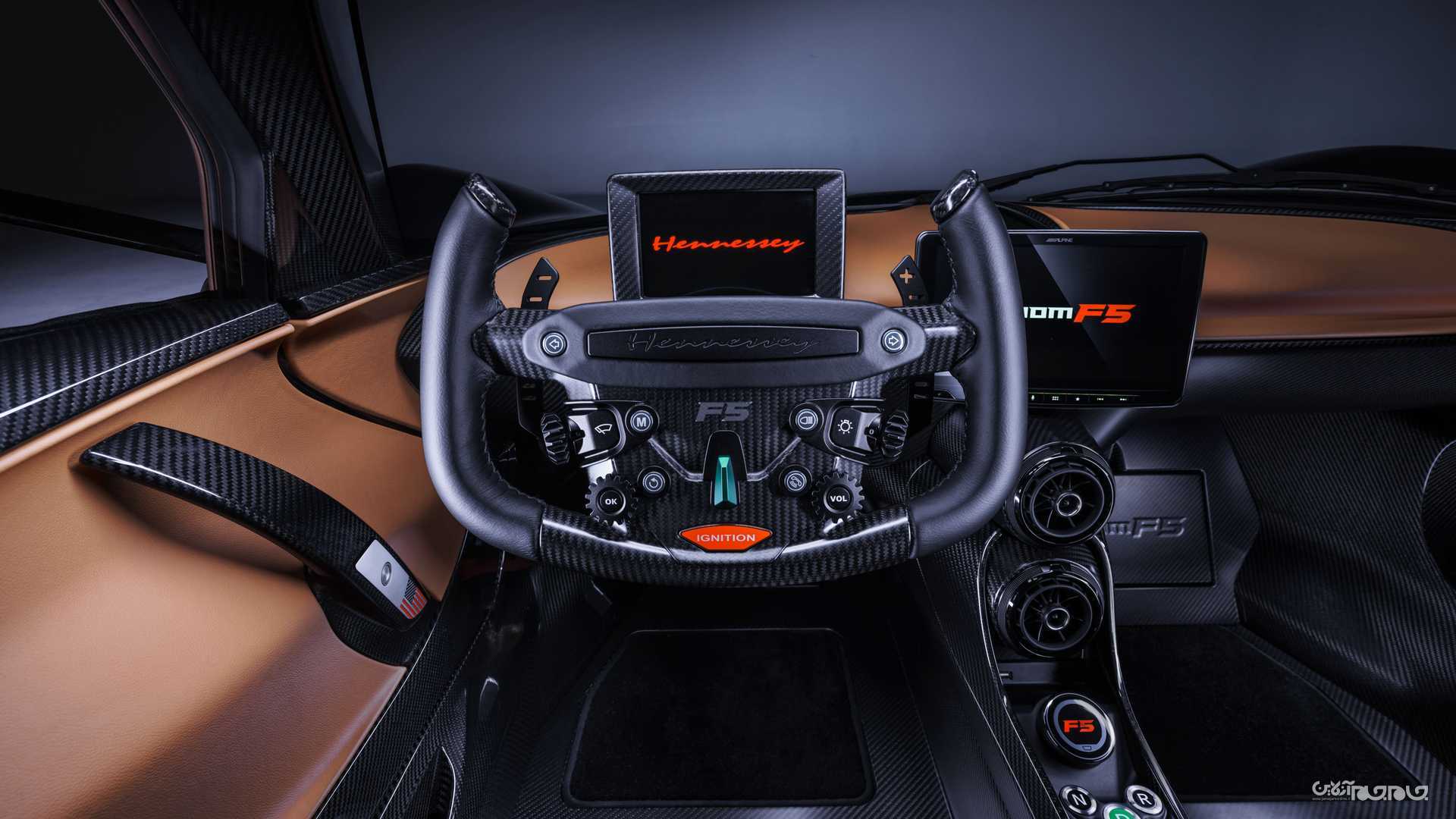 خودروی هنسی ونوم F5 به صورت رسمی معرفی شد+عکس