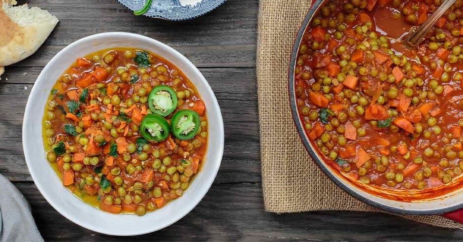 طرز تهیه خورش نخود فرنگی طرز تهیه خورش نخود فرنگی