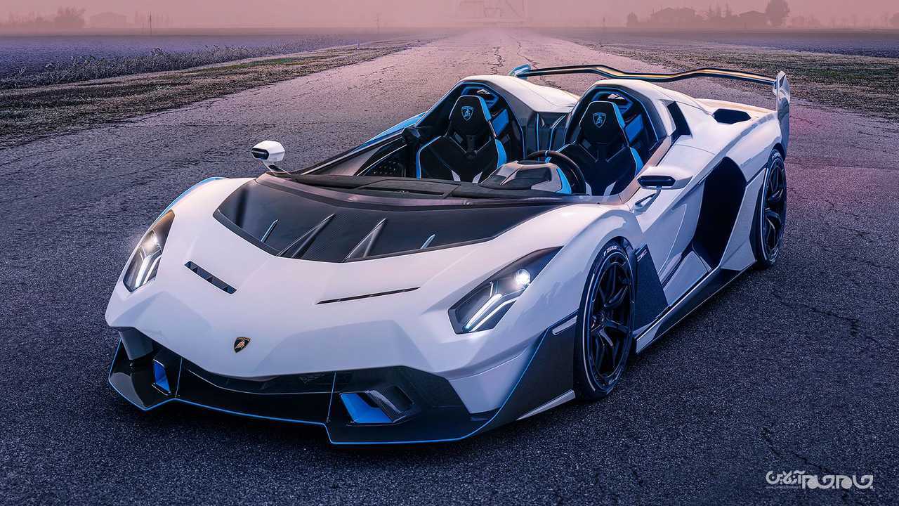 لامبورگینی SC20 معرفی شد+عکس