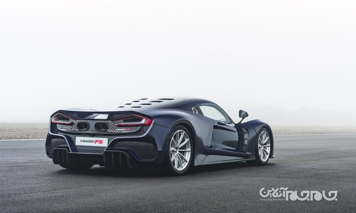 معرفی هنسی ونوم F5؛ ابرخودرویی استثنایی با نهایت سرعت بیش از 500 کیلومتر در ساعت+عکس