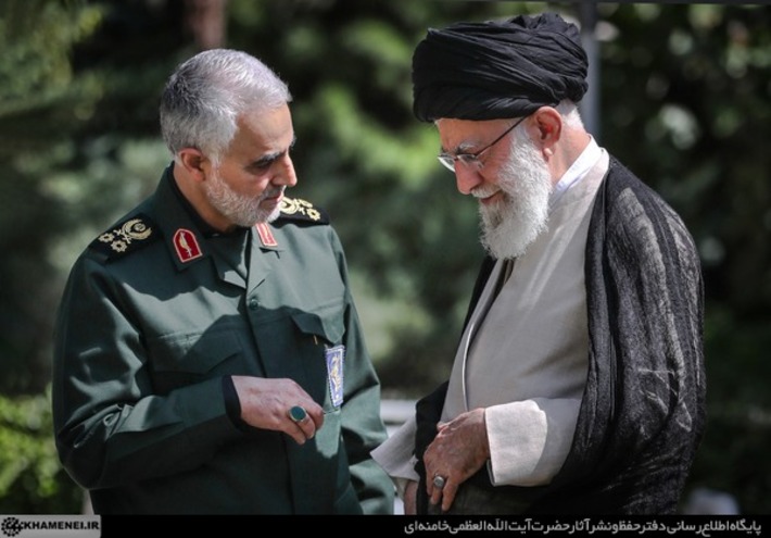 شهید سلیمانی، هم قهرمان ملّت ایران و هم قهرمان امّت اسلامی