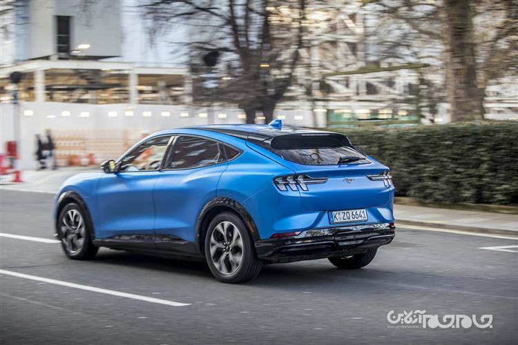 مقایسه ای مختصر بین خودروهای موستانگ الکتریکی Mach-E فورد و Model Y تسلا+عکس مقایسه ای مختصر بین خودروهای موستانگ الکتریکی Mach-E فورد و Model Y تسلا+عکس