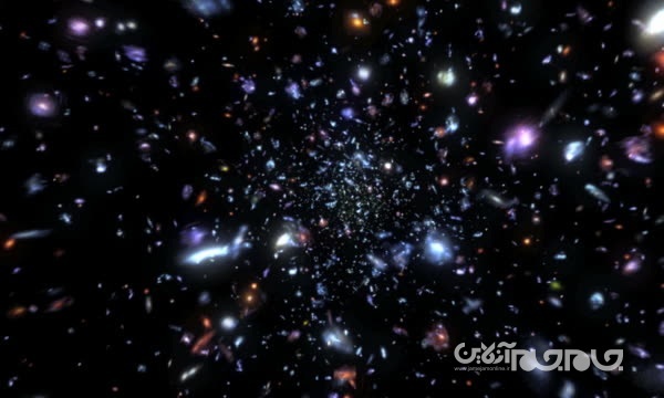 محاسبه فاصله دورترین کهکشان شناخته شده با دقت ۱۰۰ برابری توسط اخترشناسان+عکس