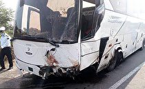 تصادف دو اتوبوس در بلوار امامت مشهد/16 نفر مصدوم شدند