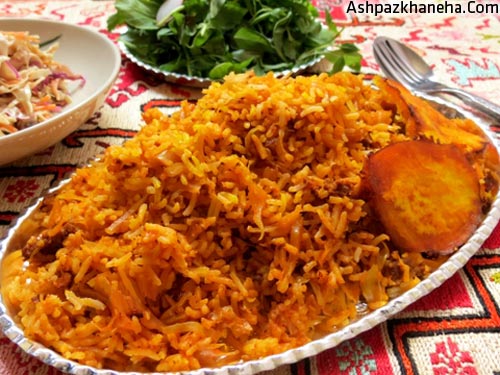 طرز تهیه کلم پلو طرز تهیه کلم پلو