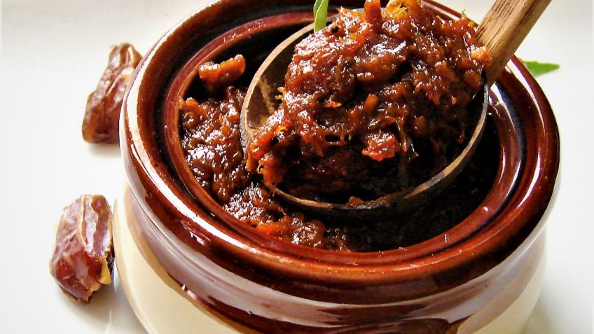 طرز تهیه ترشی خرما طرز تهیه ترشی خرما