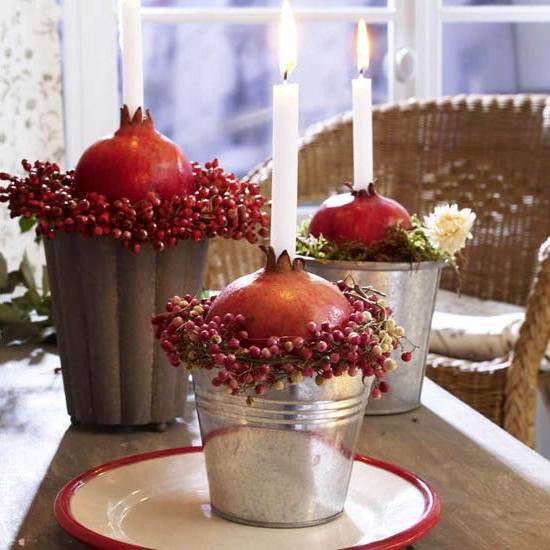 تزیین سفره شب یلدا 99