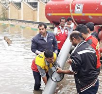 روز پرحادثه برای آتش نشانان اهوازی