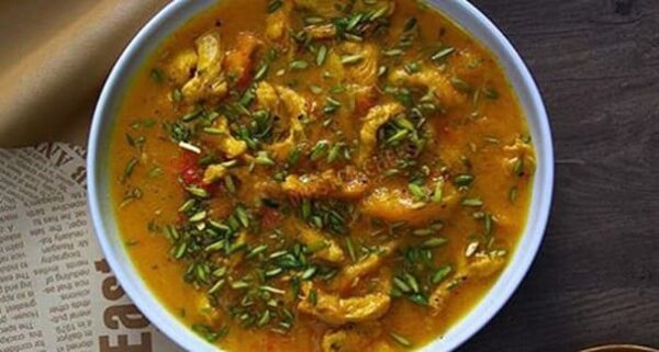 طرز تهیه خورش پرتقال مجلسی با مرغ